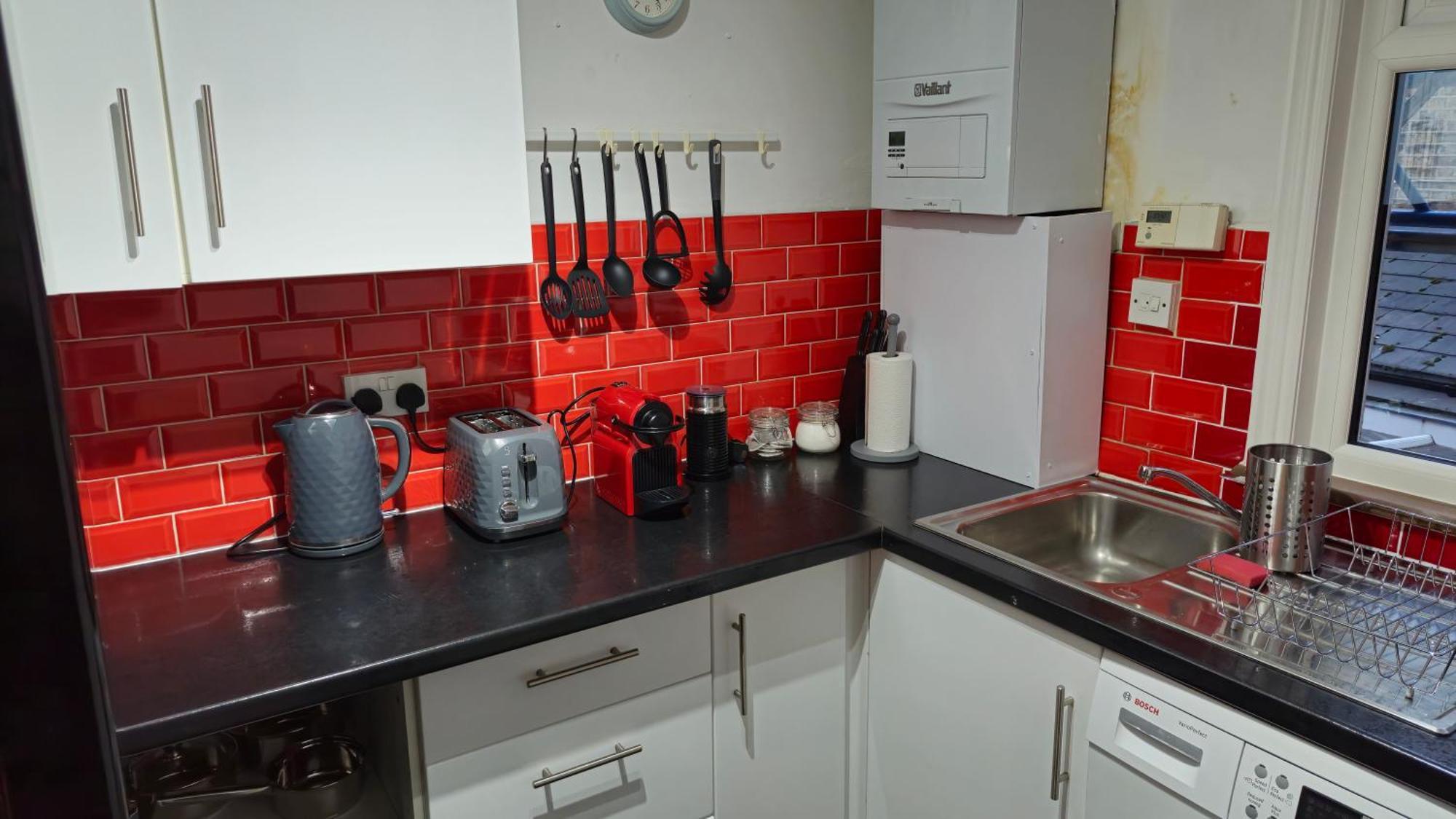 Apartamento Charming Flat In Wimbledon Londres Exterior foto