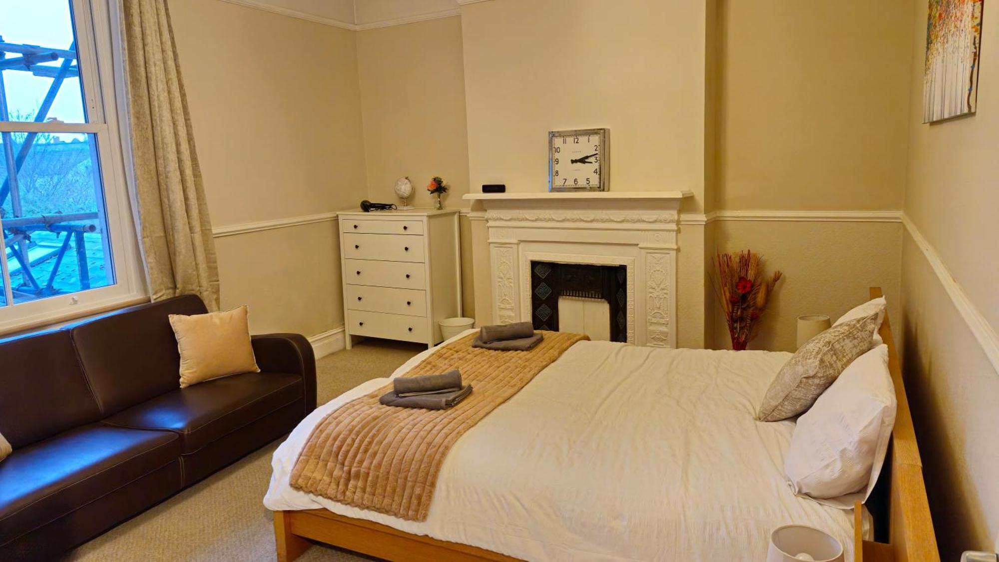 Apartamento Charming Flat In Wimbledon Londres Exterior foto